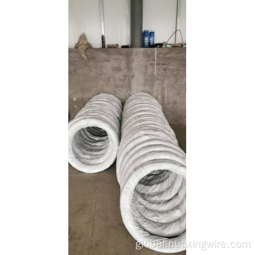 Electro Galvanized Wire zinc plated metal wire Supplier